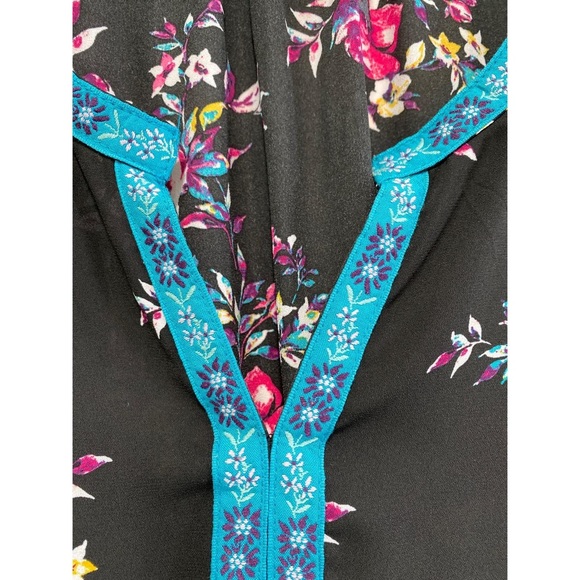 The Pioneer Woman 3/4 Sleeve Blouson Empire Tunic Top Womens Size XXXL - Picture 6 of 12